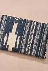 Ten Thousand Villages Blue Dhari Drop In Bag