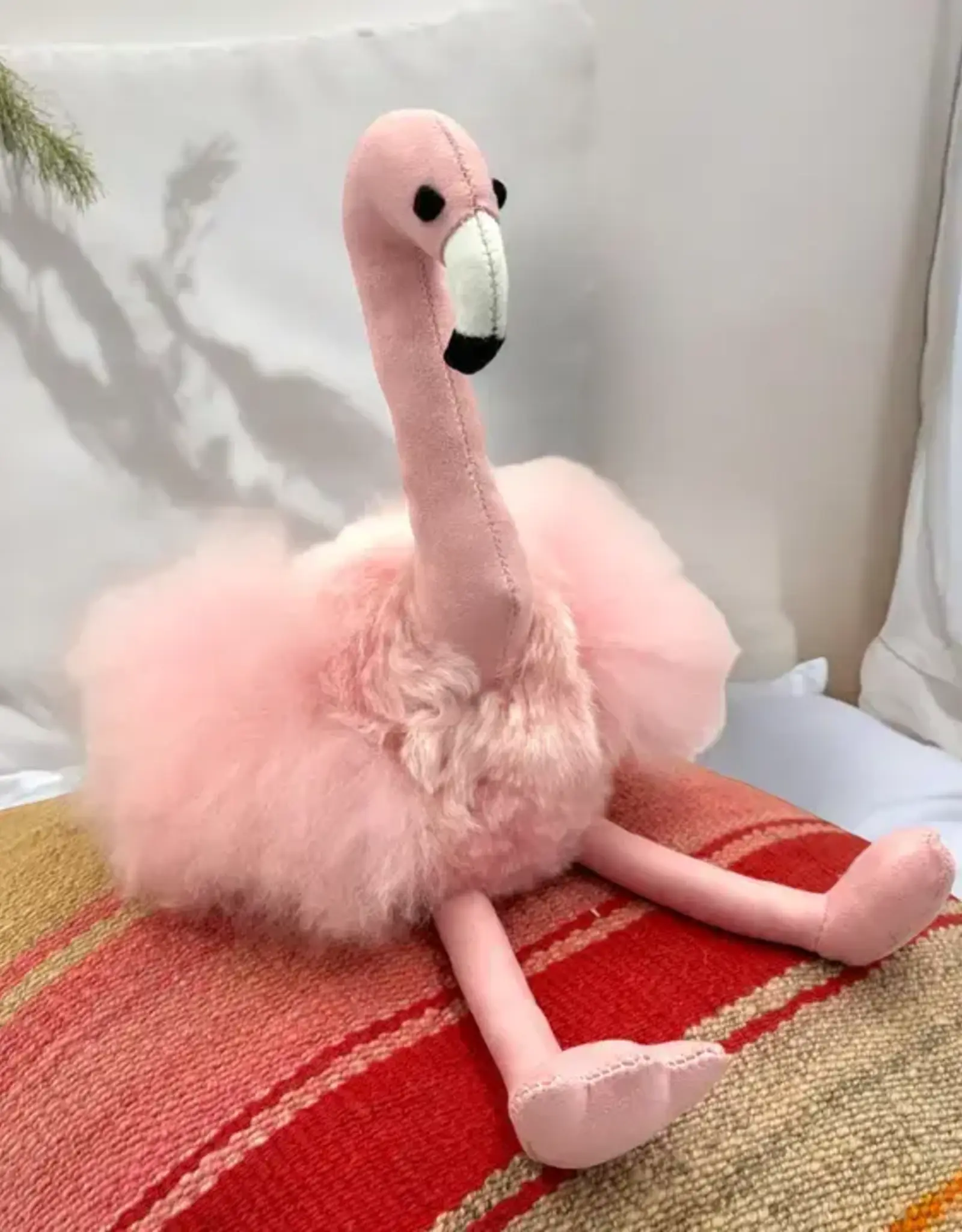 Blossom Inspirations Flamingo Alpaca Toy