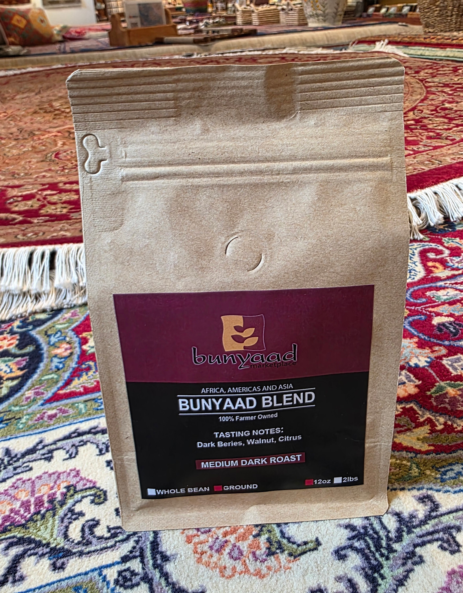 Lenca Coffee Roasters Bunyaad Special Blend 12oz -