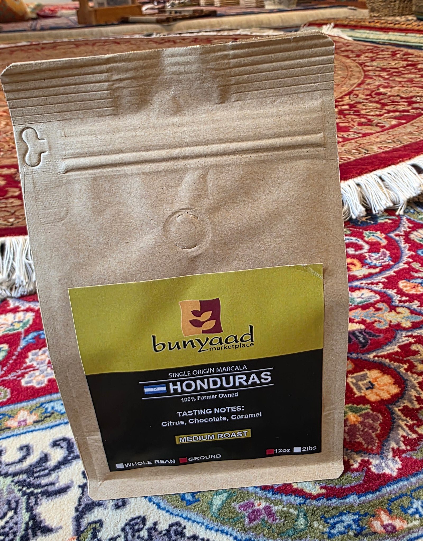 Lenca Coffee Roasters Bunyaad Honduras Coffee -