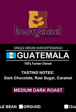 Lenca Coffee Roasters Bunyaad Guatemala Coffee -