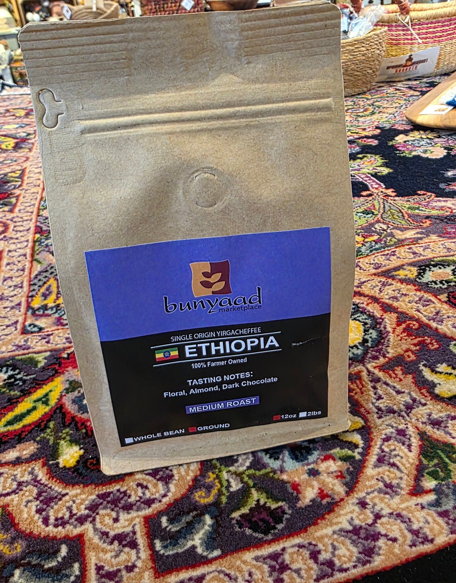 Lenca Coffee Roasters Bunyaad Ethiopia Coffee -