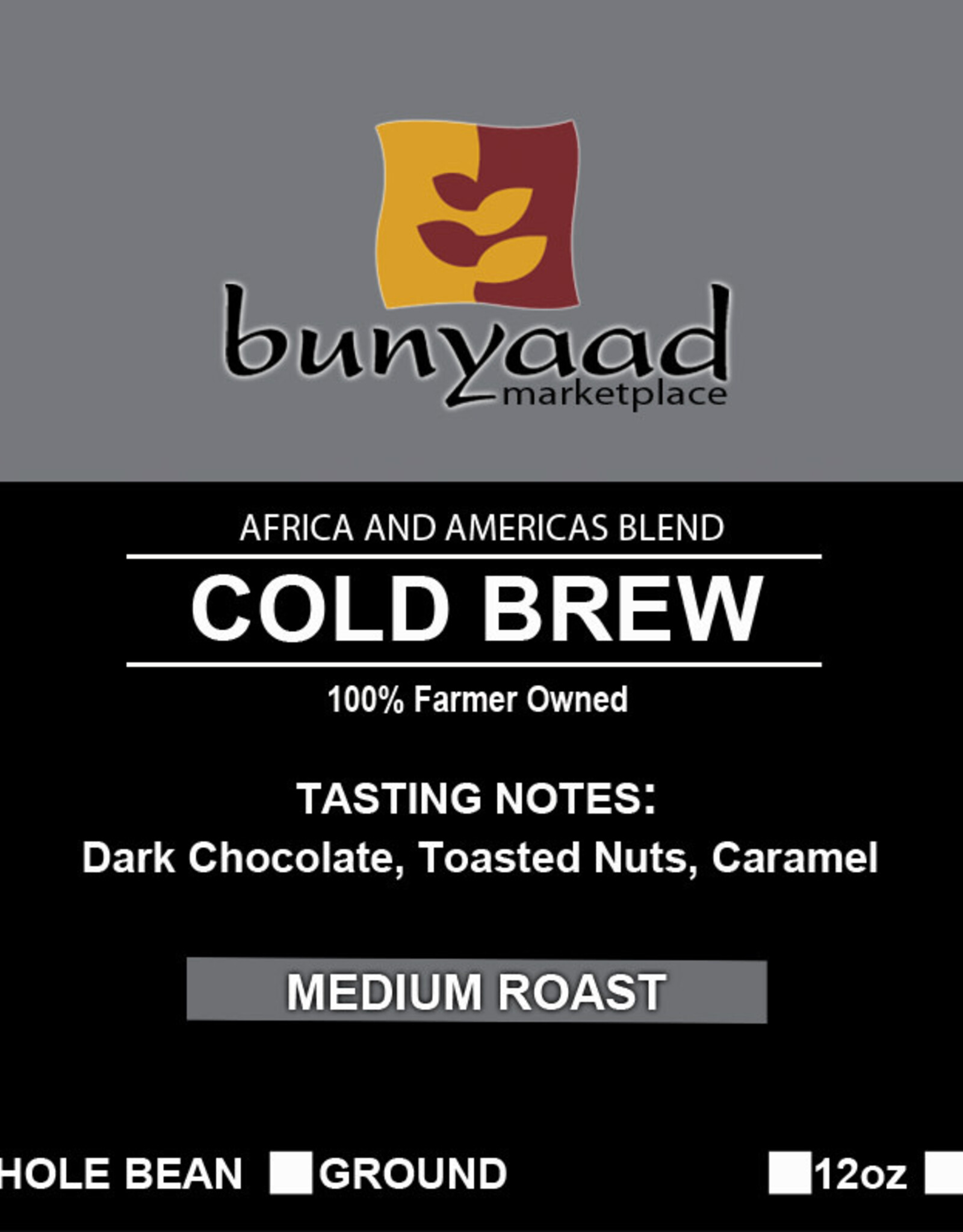 Lenca Coffee Roasters Bunyaad Cold Brew Coffee -