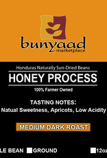 Lenca Coffee Roasters Bunyaad Honey Process - Sun-Dried Beans