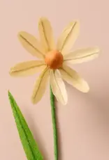 Ten Thousand Villages Silk Paper Flowers (Cream Cone)