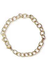 EthicGoods Bold Cable Chain Classic Gold Bracelet