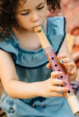 Ten Thousand Villages Flower Flute