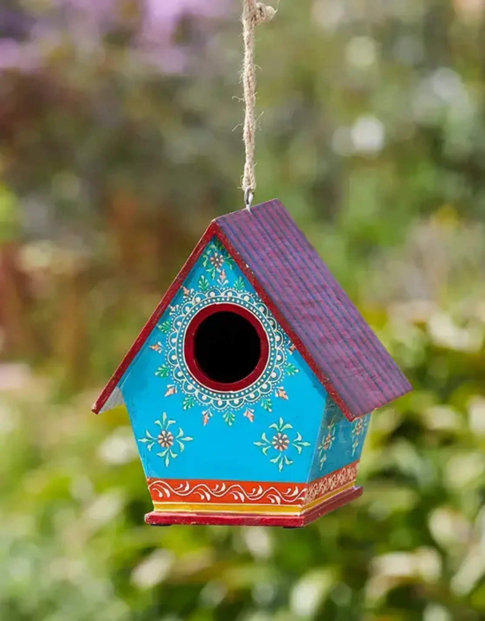 Serrv Rangeni A-Frame Birdhouse