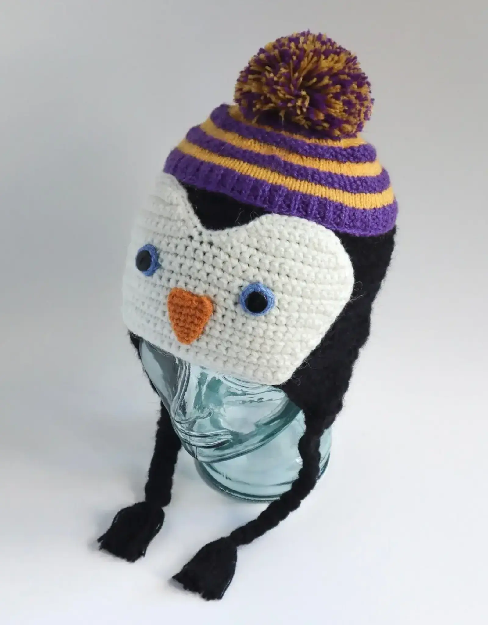 Andes Gifts Kids Animal Hat (Penguin)