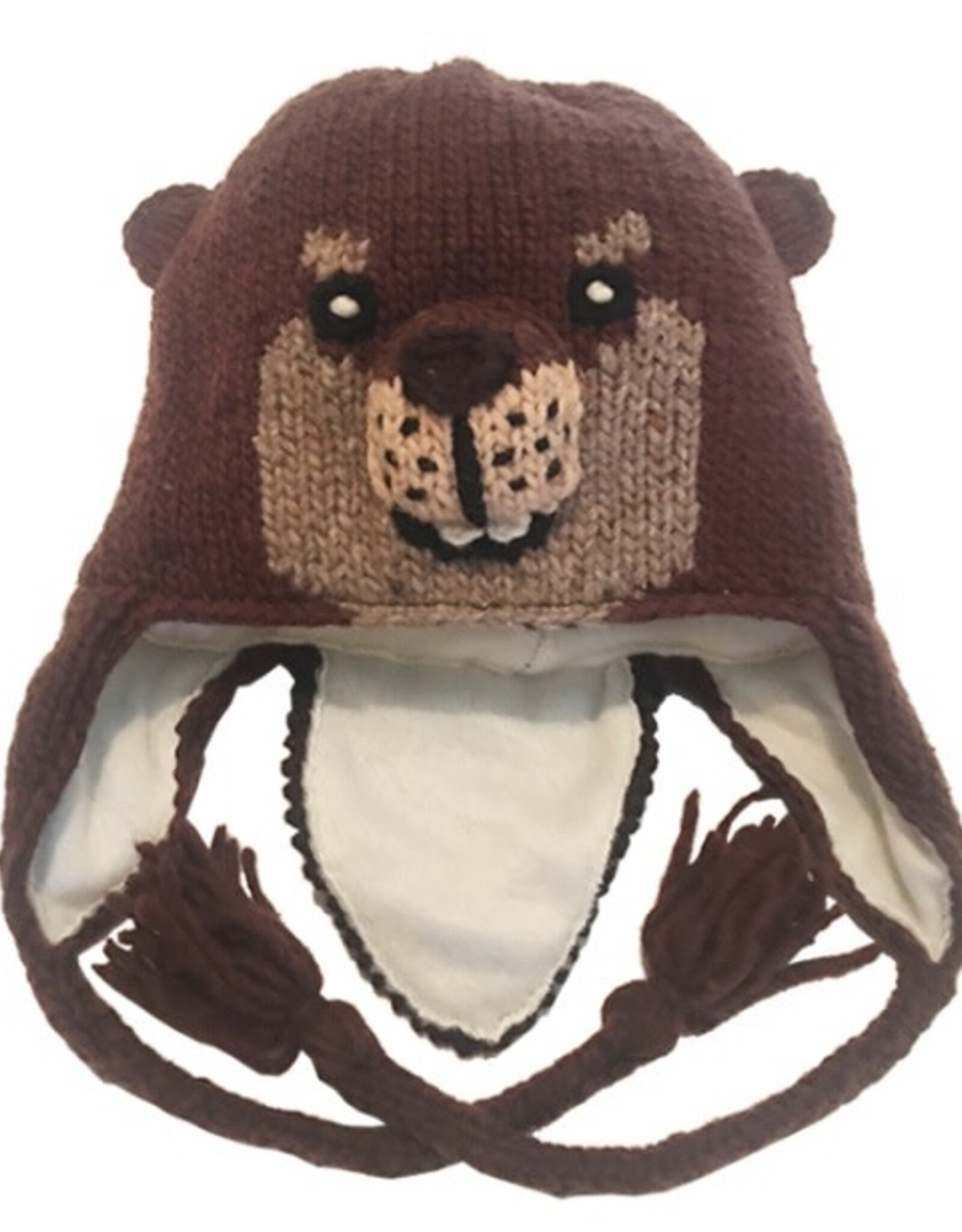 Arts of Ecuador Beaver Hat - Youth Size