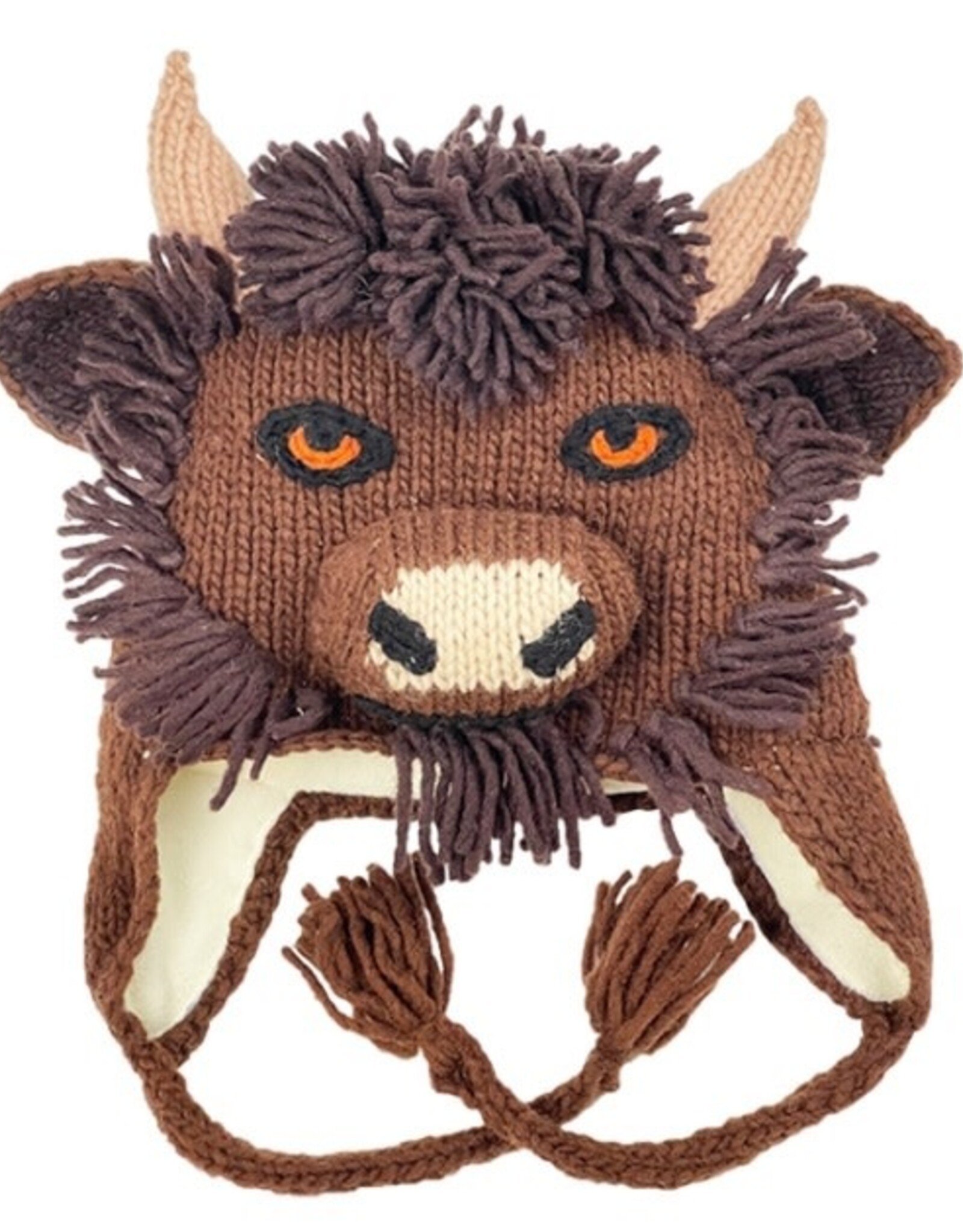 Arts of Ecuador Bison Hat - Adult Size