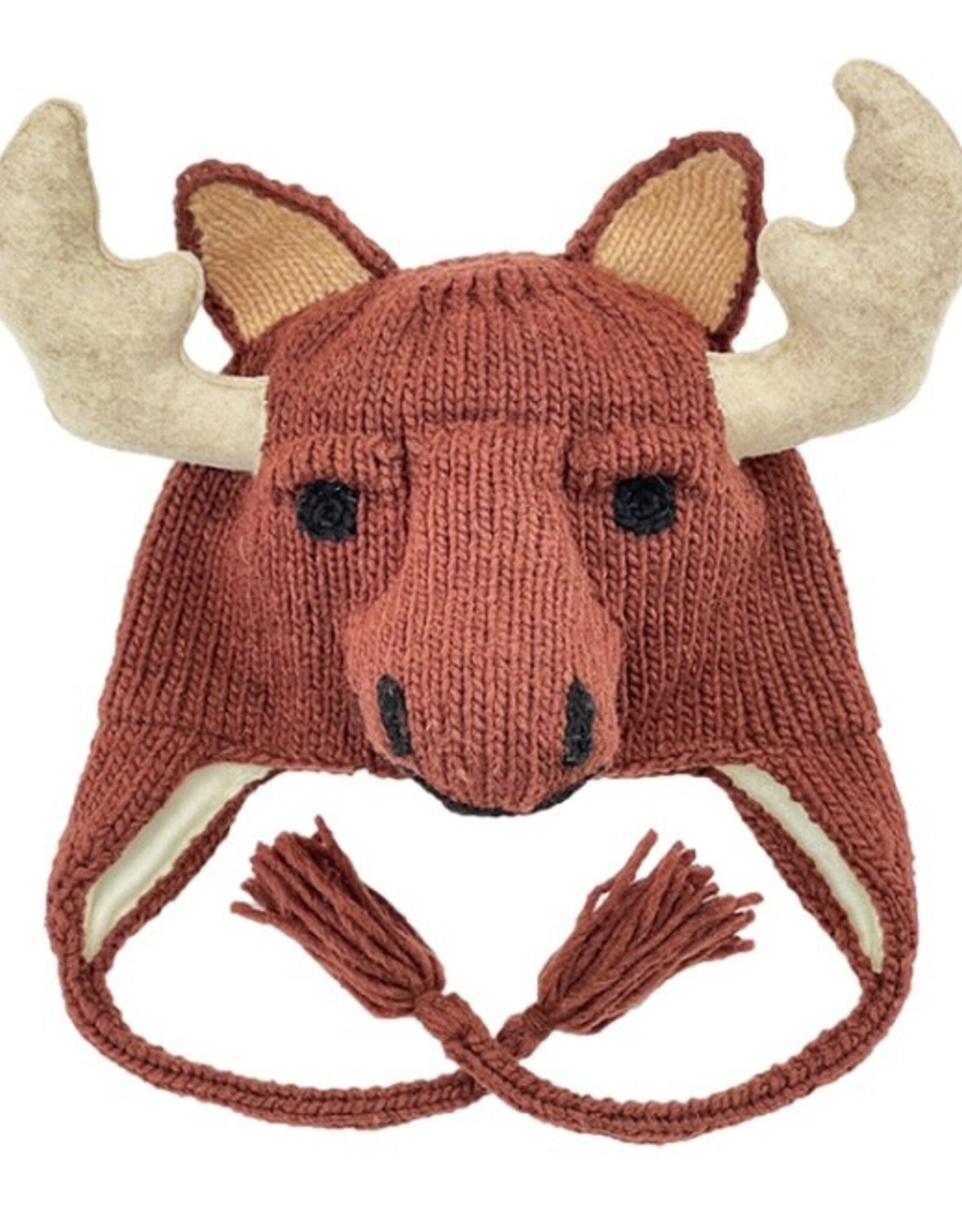 Arts of Ecuador Moose Hat - Adult Size