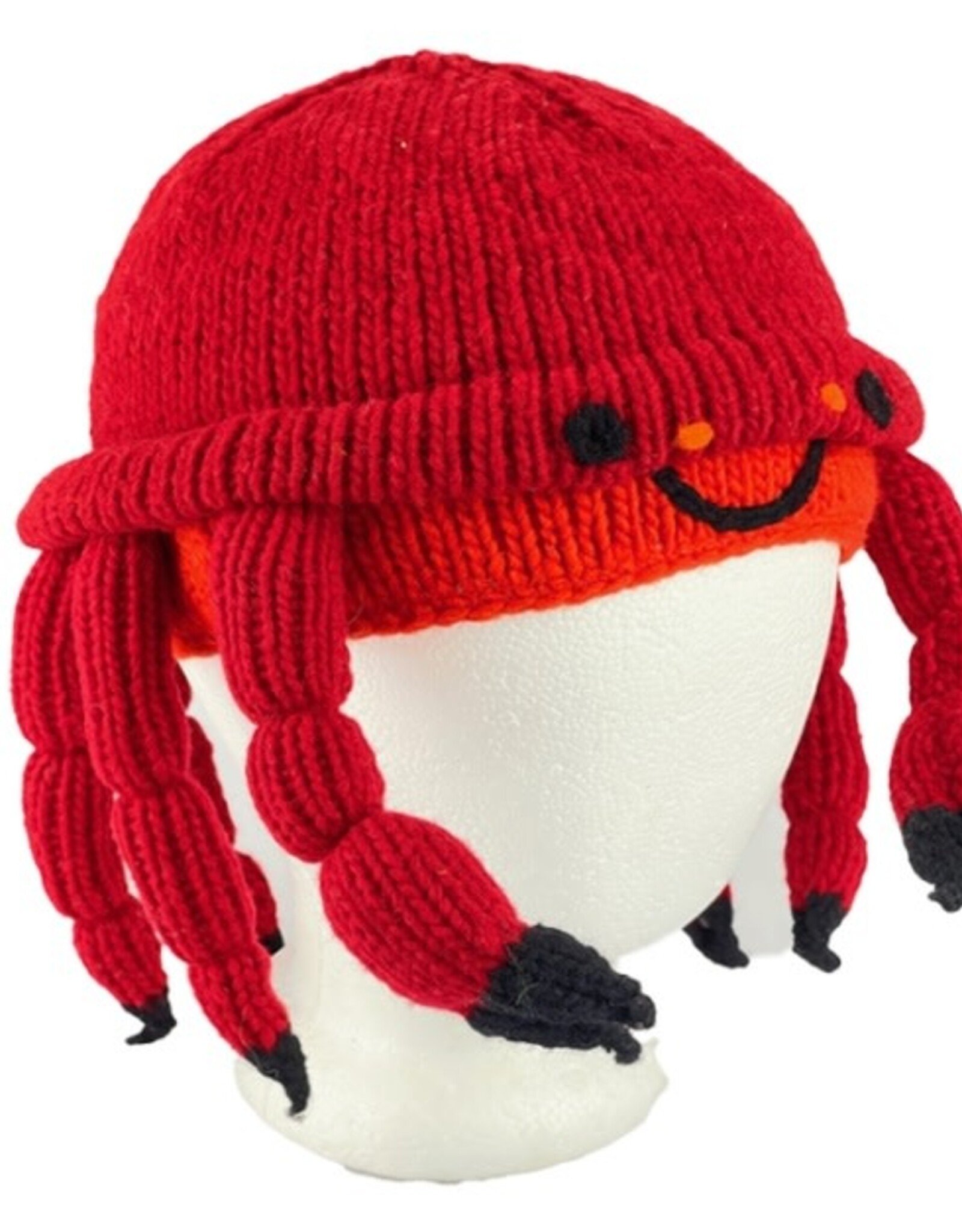 Arts of Ecuador Snow Crab Hat - Youth Size