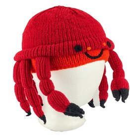 Arts of Ecuador Snow Crab Hat - Youth Size