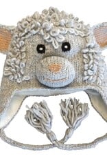 Arts of Ecuador Grey Sheep Hat - Youth Size