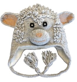 Arts of Ecuador Grey Sheep Hat - Youth Size