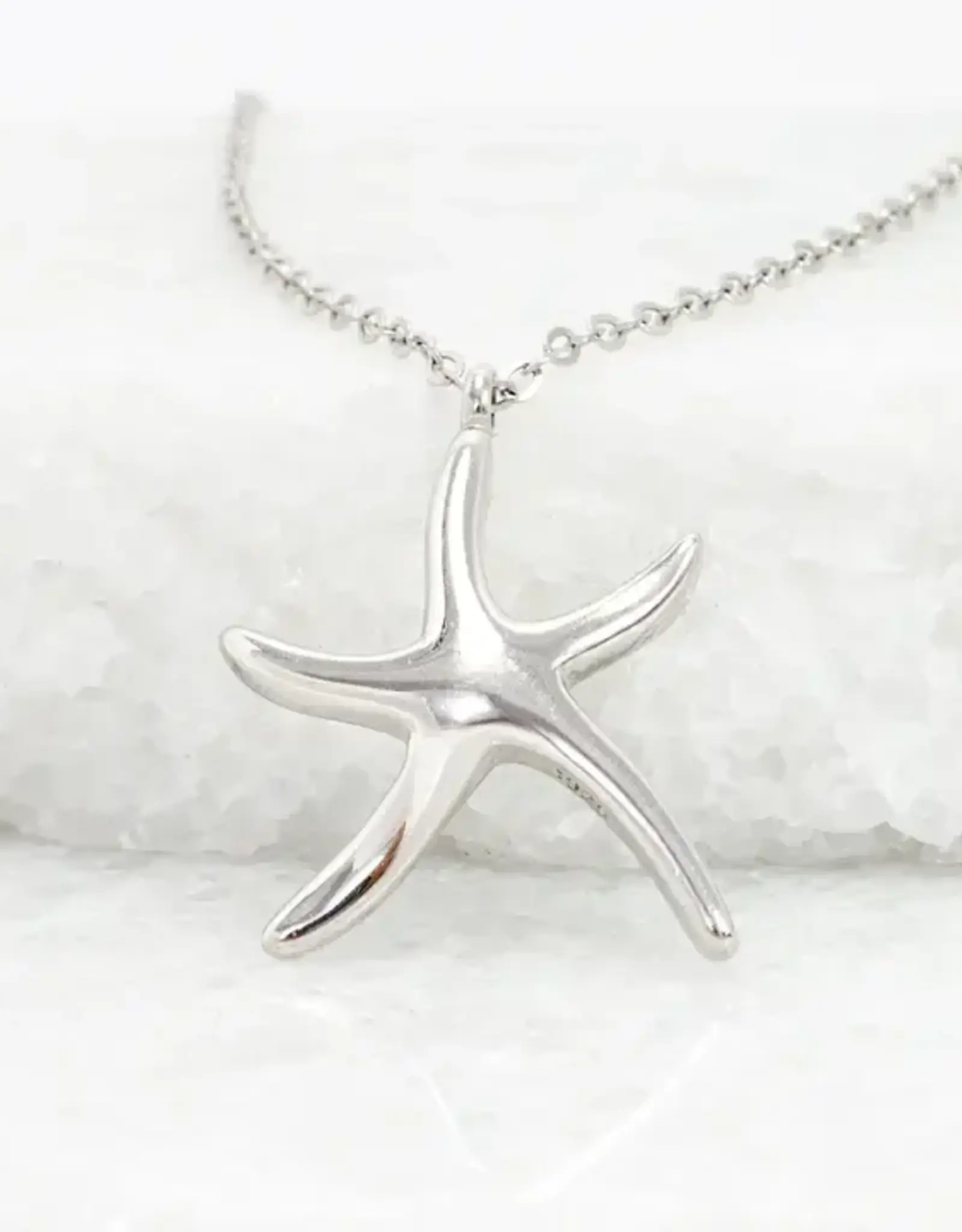 Starfish Project Starfish Hope Necklace in Sterling Silver
