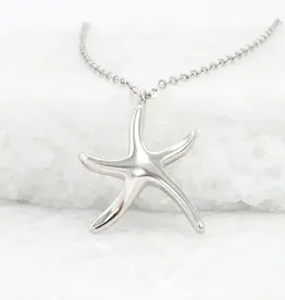 Starfish Project Starfish Hope Necklace in Sterling Silver