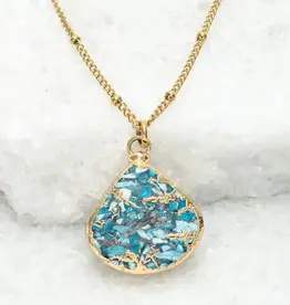 Starfish Project Emperor Stone Blossom Necklace