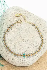 Starfish Project Against the Current Bracelet Gold