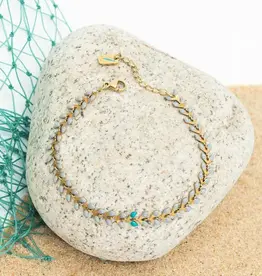 Starfish Project Against the Current Bracelet Gold