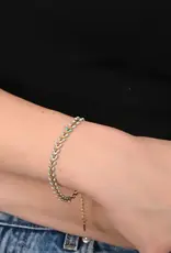 Starfish Project Against the Current Bracelet Gold