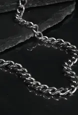 Starfish Project Linked Curb Chain in Stainless Steel
