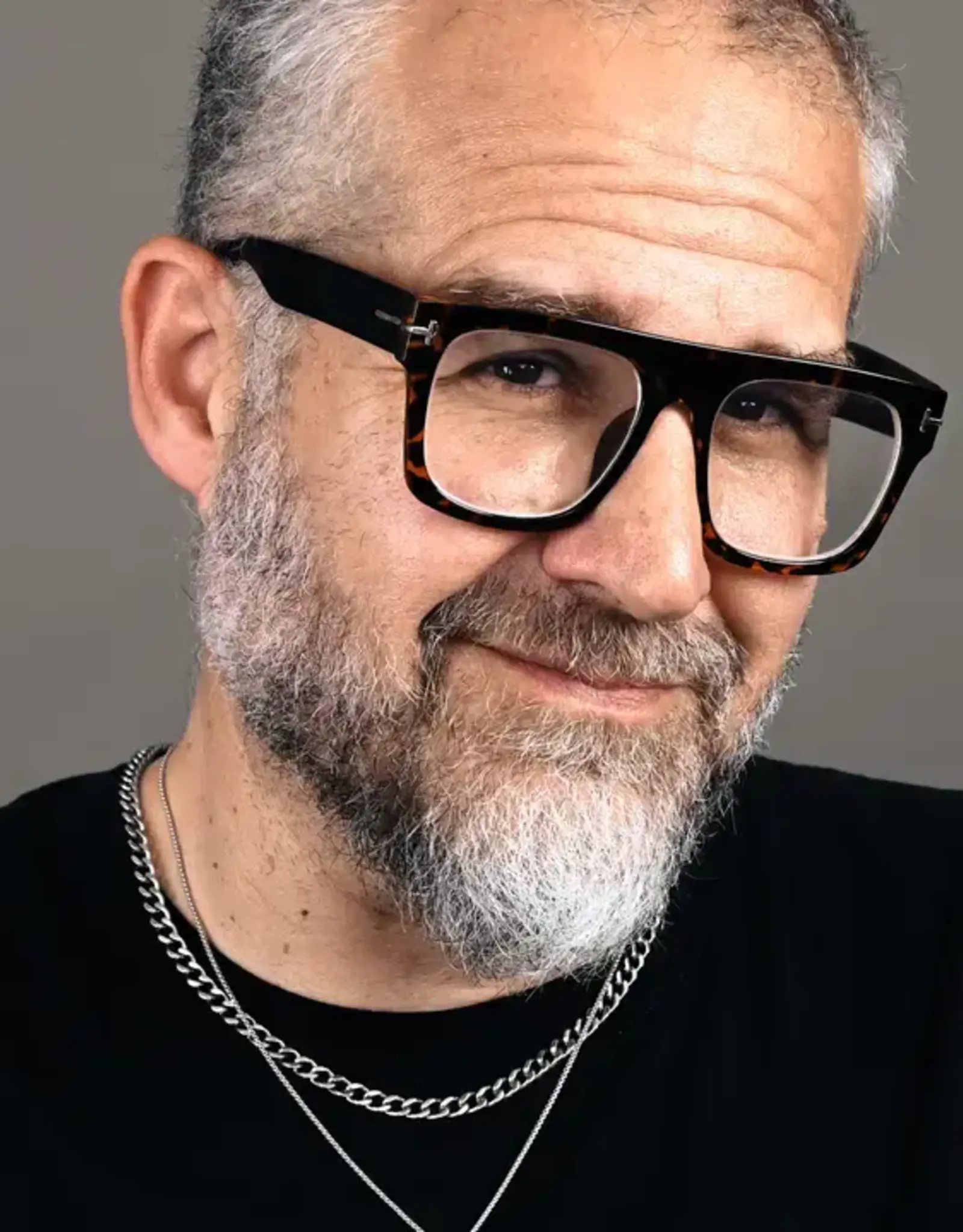 Starfish Project Linked Curb Chain in Stainless Steel