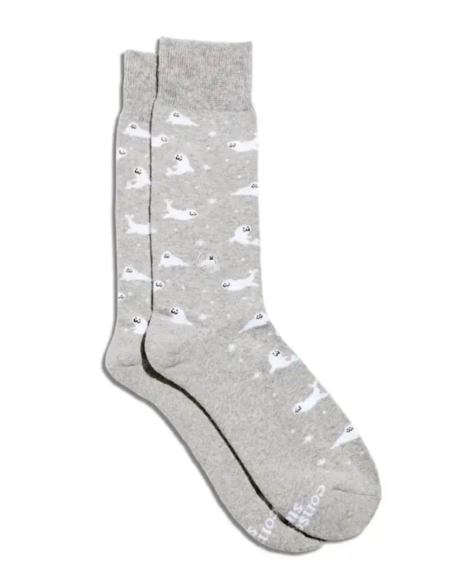 Conscious Step Socks that Protect Seals