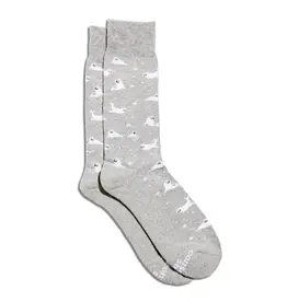 Conscious Step Socks that Protect Seals