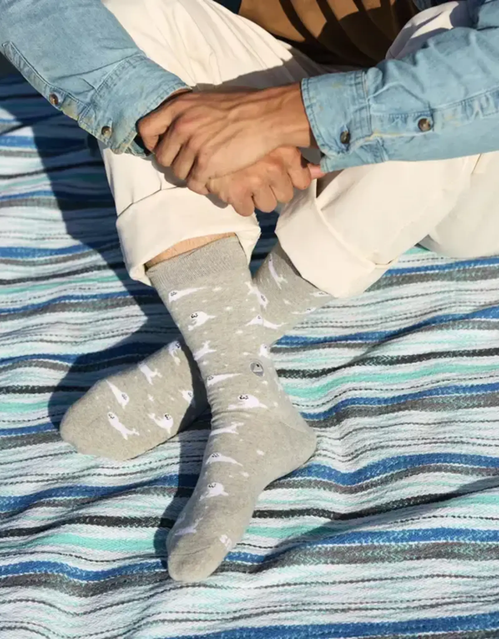 Conscious Step Socks that Protect Seals