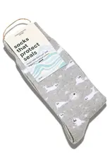 Conscious Step Socks that Protect Seals
