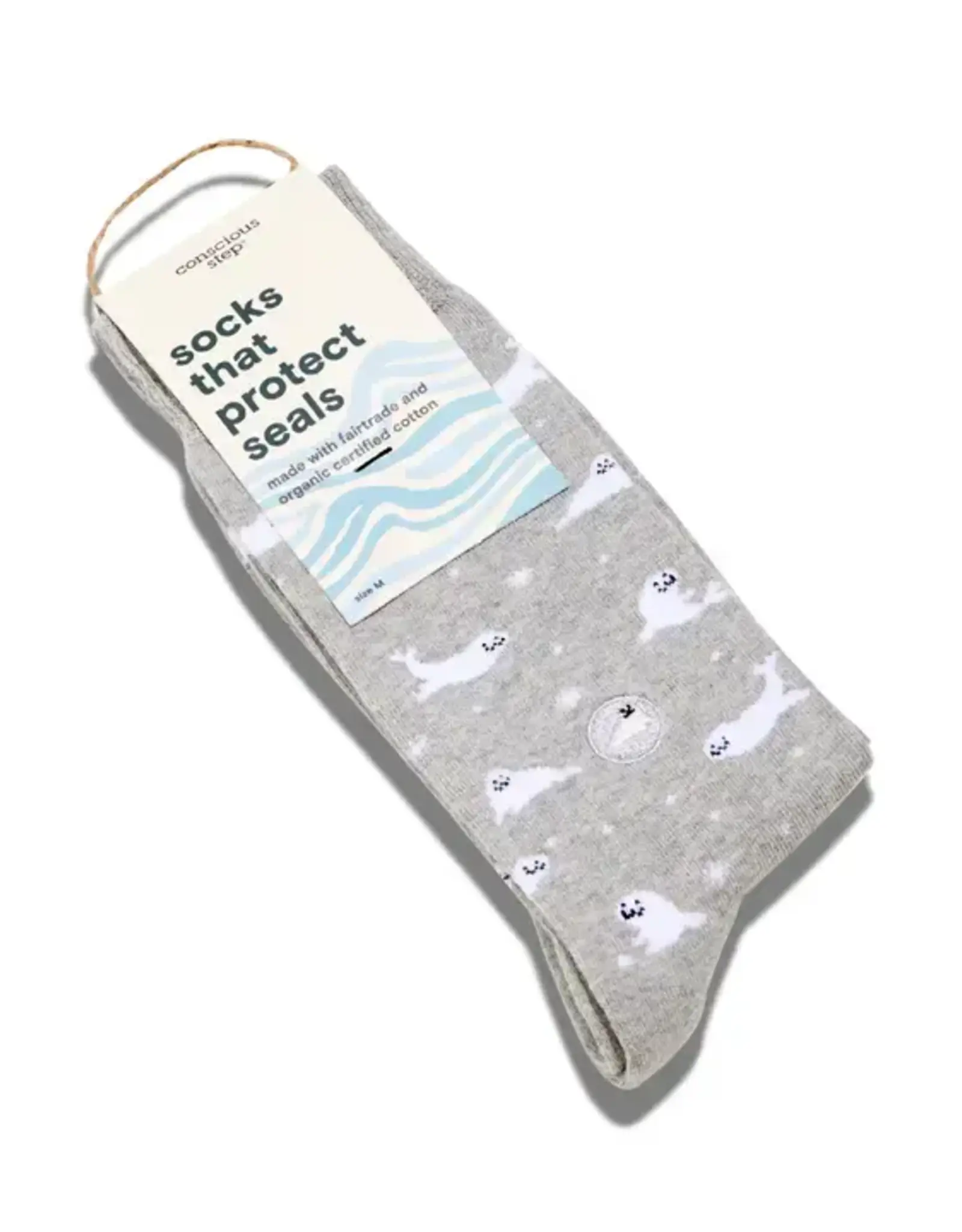 Conscious Step Socks that Protect Seals