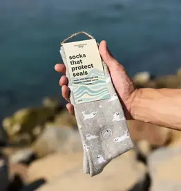 Conscious Step Socks that Protect Seals