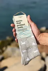 Conscious Step Socks that Protect Seals