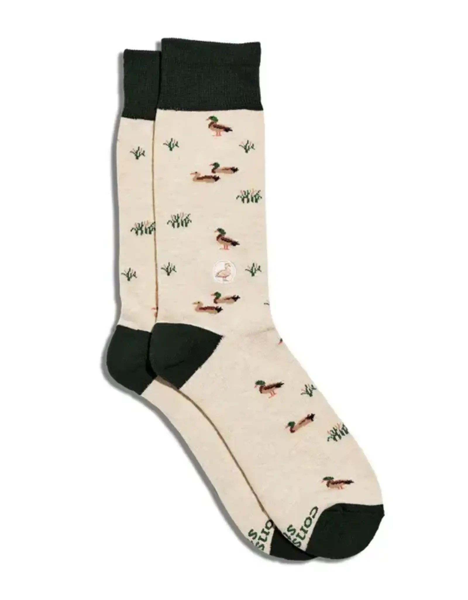 Conscious Step Socks that Protect Ducks