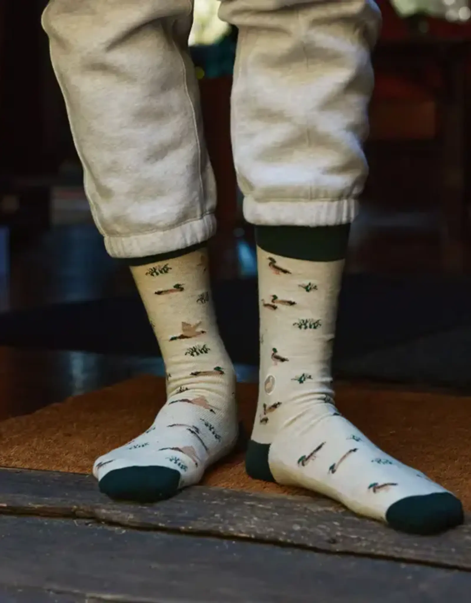 Conscious Step Socks that Protect Ducks