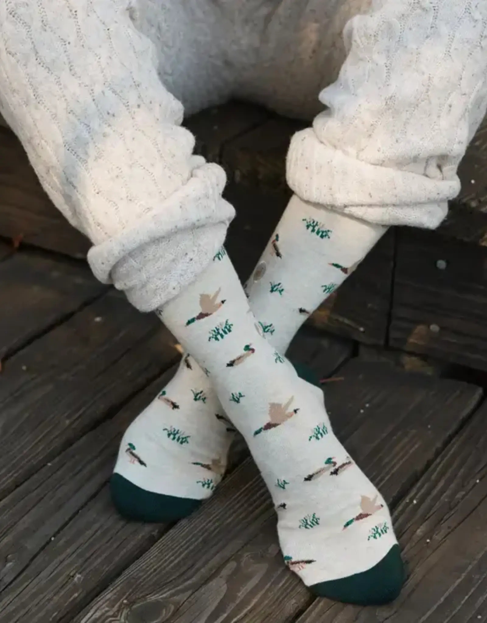 Conscious Step Socks that Protect Ducks