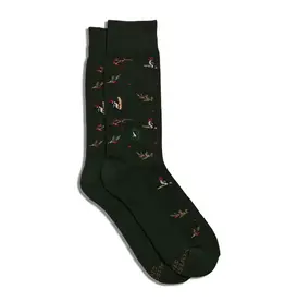 Conscious Step Socks that Protect Woodpeckers