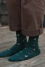 Conscious Step Socks that Protect Woodpeckers