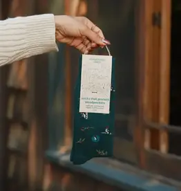 Conscious Step Socks that Protect Woodpeckers