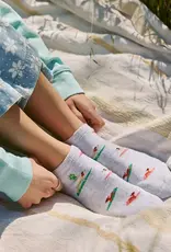 Conscious Step Ankle Socks that Save Dogs (Surfing Pups)