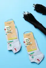 Conscious Step Ankle Socks that Save Dogs (Surfing Pups)