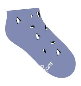 Conscious Step Ankle Socks that Protect Penguins