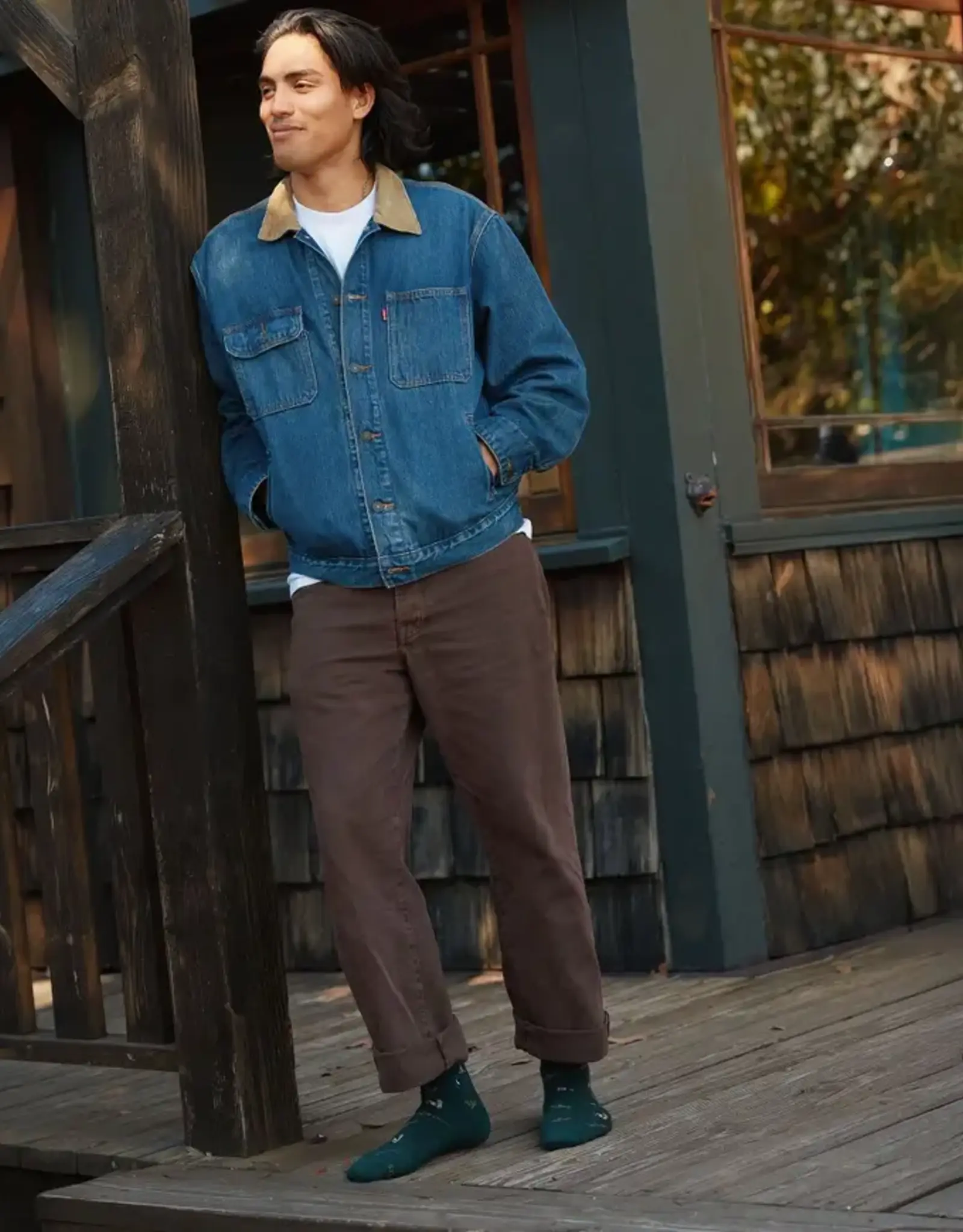 Conscious Step Socks that Protect Woodpeckers