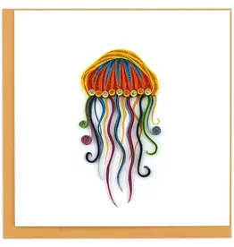 Quilling Card Jellyfish Everyday Greeting Card
