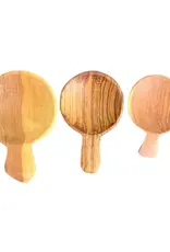 Harkiss Designs Large Olive Wood Scoop