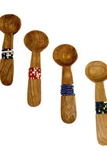 Harkiss Designs Zaida Beaded Spice Spoon
