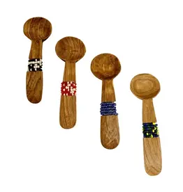 Harkiss Designs Zaida Beaded Spice Spoon