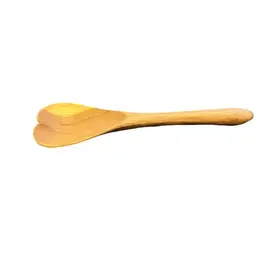 Harkiss Designs Heart Wooden Table Spoon 11"